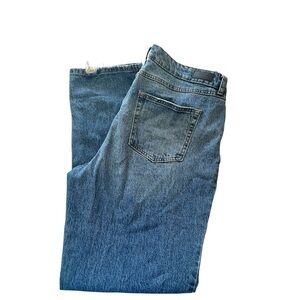 Natural Reflections Vintage Straight Jeans Mid Rise Sz 12 (32~)